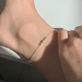 Lắc chân Bạc 925 - Sally Anklet
