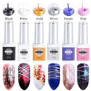 Gel vẽ nhện cọ nét