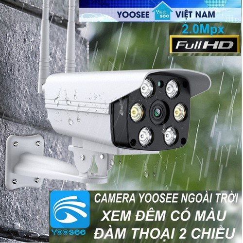 Camera Yoosee Ngoài Trời 2MP Tặng kèm thẻ nhớ DSS 32gb