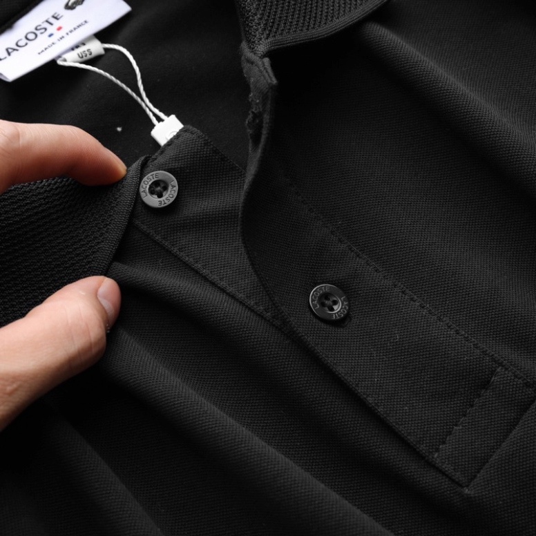 ÁO PHÔNG CÓ CỔ VNXK VẢI DƯ VNXK CHÍNH HÃNG LOGO THÊU