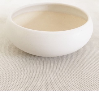 Chậu ang sứ tròn trồng sen đá, tiểu cảnh (size nhỏ)