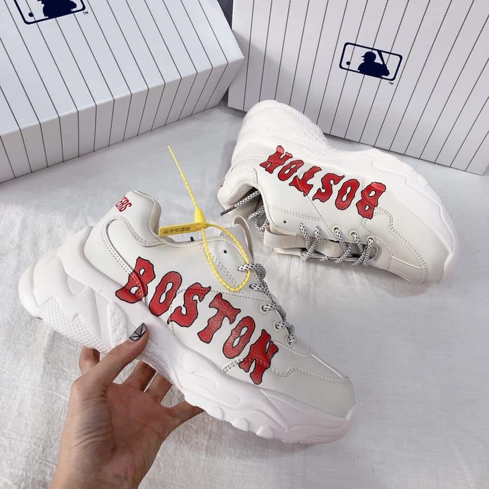 [Xả Kho] giày sneaker 𝐌𝐋𝐁 NY Vàng nam nữ full box, Giày Thể Thao Tăng Chiều Cao 𝐌𝐋𝐁 NY Vàng Hot Nhất 2021