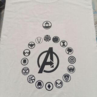 Áo Marvel Avenger end game ( ảnh thật )