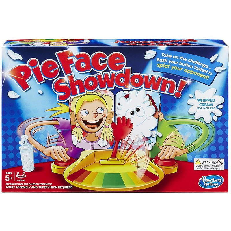 TRÒ CHƠI PIE FACE SHOWDOWN, ÚP BÁNH KEM ĐÔI