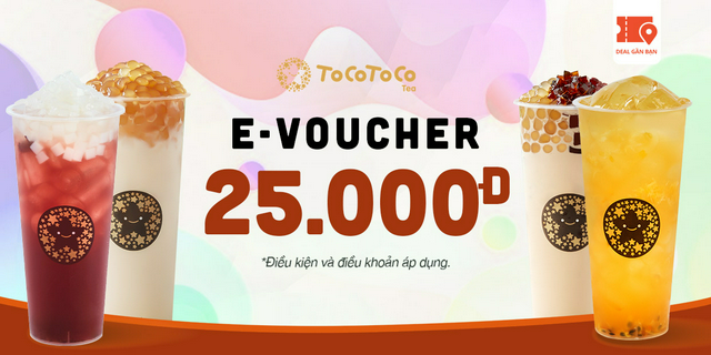 E Voucher TocoToco Tea 25.000
