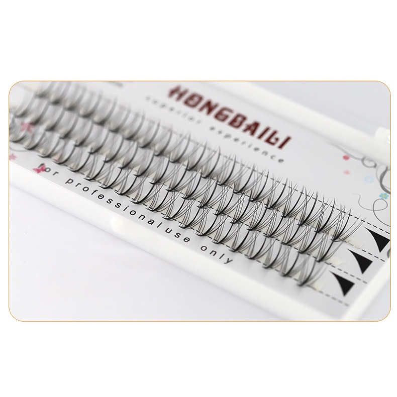 Set 60 Lông Mi Giả 3D Nối Dài Mi Tự Nhiên 8-12mm