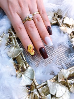 13k/1 bông, hoa bột nail