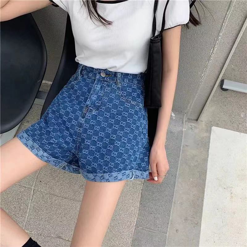 Quần Jeans Eo Cao Phong Cách Hip Hop Sành Điệu Năng Động Cho Nữ | BigBuy360 - bigbuy360.vn