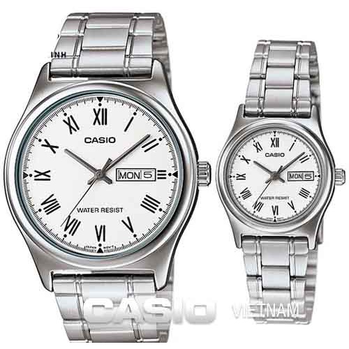 Đồng hồ nam CASIO MTP-V006D-7B chính hãng - Dây thép không gỉ - Ảnh thật | BigBuy360 - bigbuy360.vn