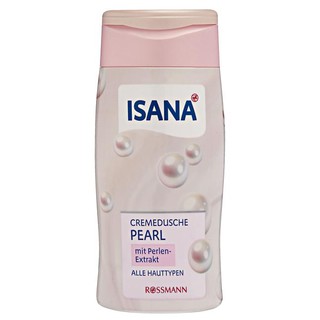 Sữa tắm Isana tinh chất ngọc trai - 300ml - Hàng nội địa Đức