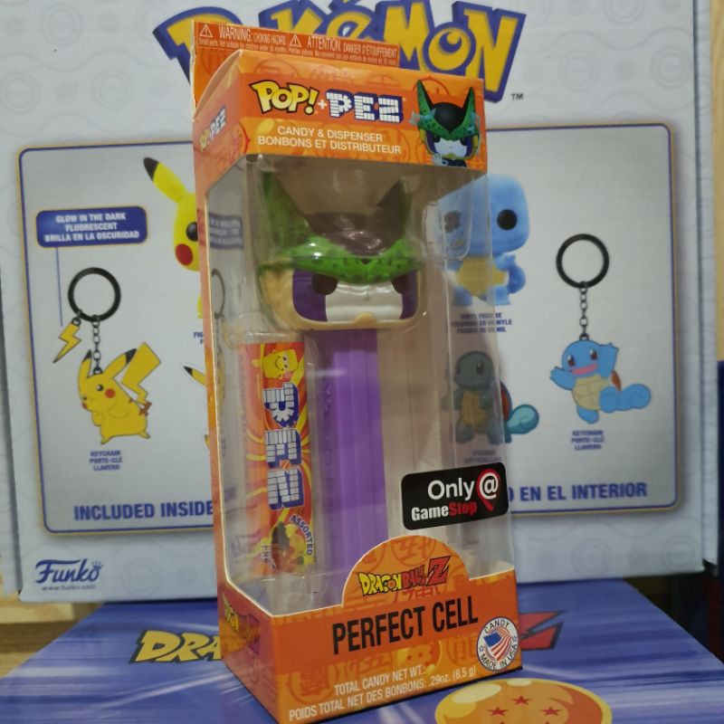 Đồ chơi mô hình funko pop Pez Set - Dragon ball