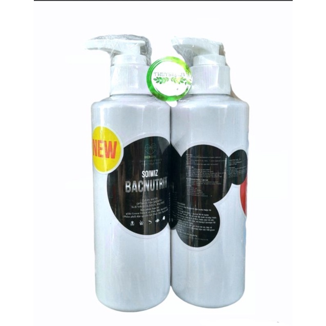 Vi Sinh cao cấp Soiwiz Bacnutrit Thủy Mộc - vi sinh làm trong nước cho bể thủy sinh bể cá