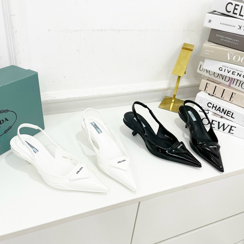 Giày pra.da hồng, đen , trắng đế chống trơn