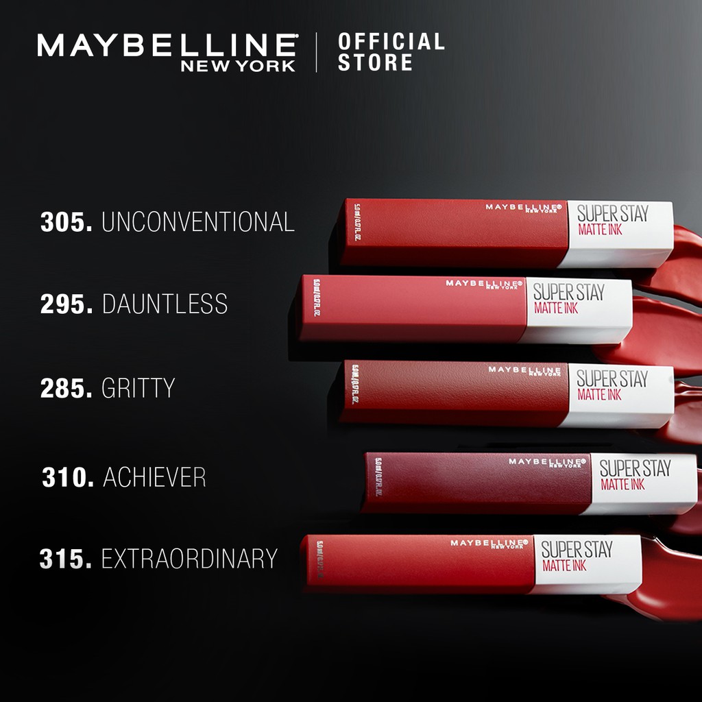 (hàng Mới Về) Son Môi Dạng Lỏng Maybelline Lên Màu Đẹp | BigBuy360 - bigbuy360.vn