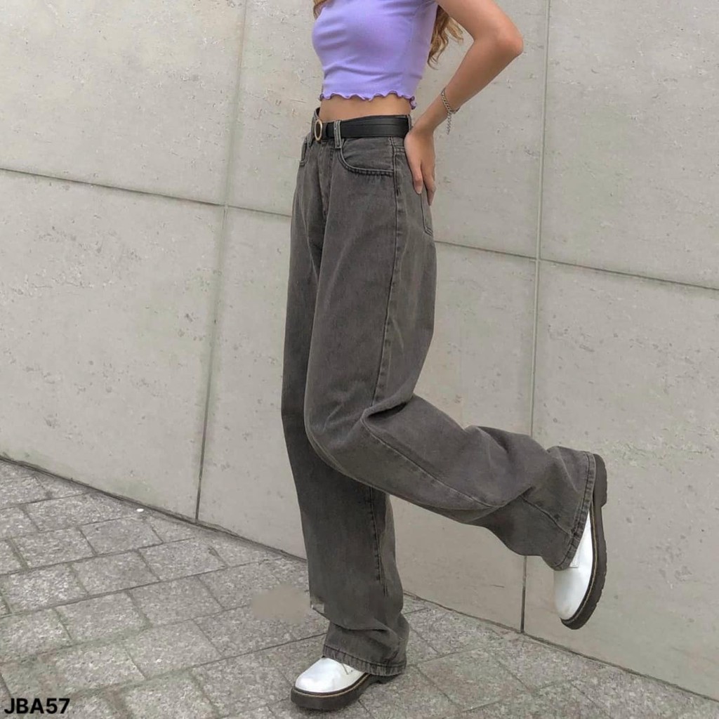 (MẪU MỚI-FREESHIP) QUẦN JEAN BAGGY FORM RỘNG❤️CHIBEST_JBA57