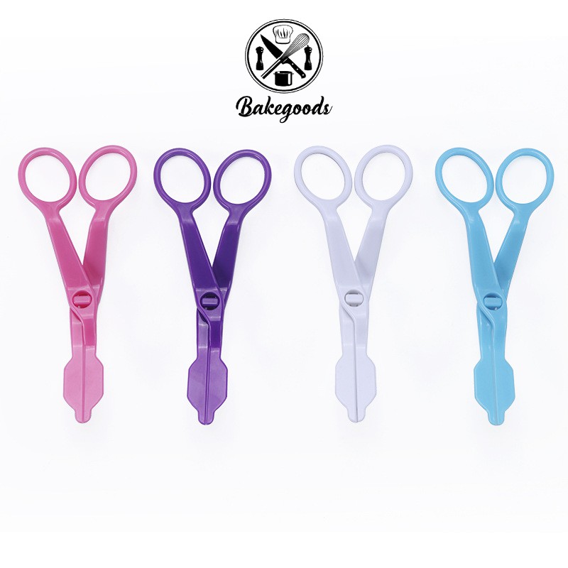 KÉO GẮP HOA bánh kem bằng nhựa