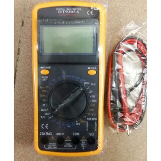 Đồng hồ đo điện digital dt9205a