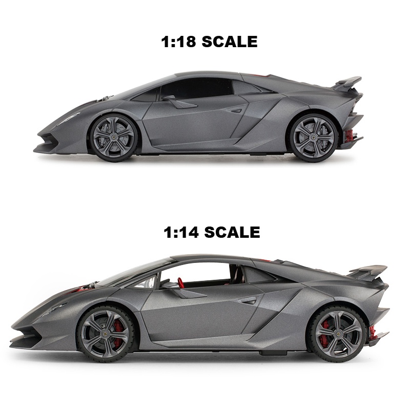 RASTAR Mô Hình Xe Hơi Lamborghini Sesto RC Tỉ Lệ 1:18 Điều Khiển Từ Xa