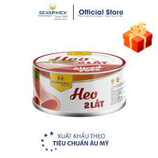 Heo 2 lát Seaspimex siêu ngon, siêu tiện lợi 160g