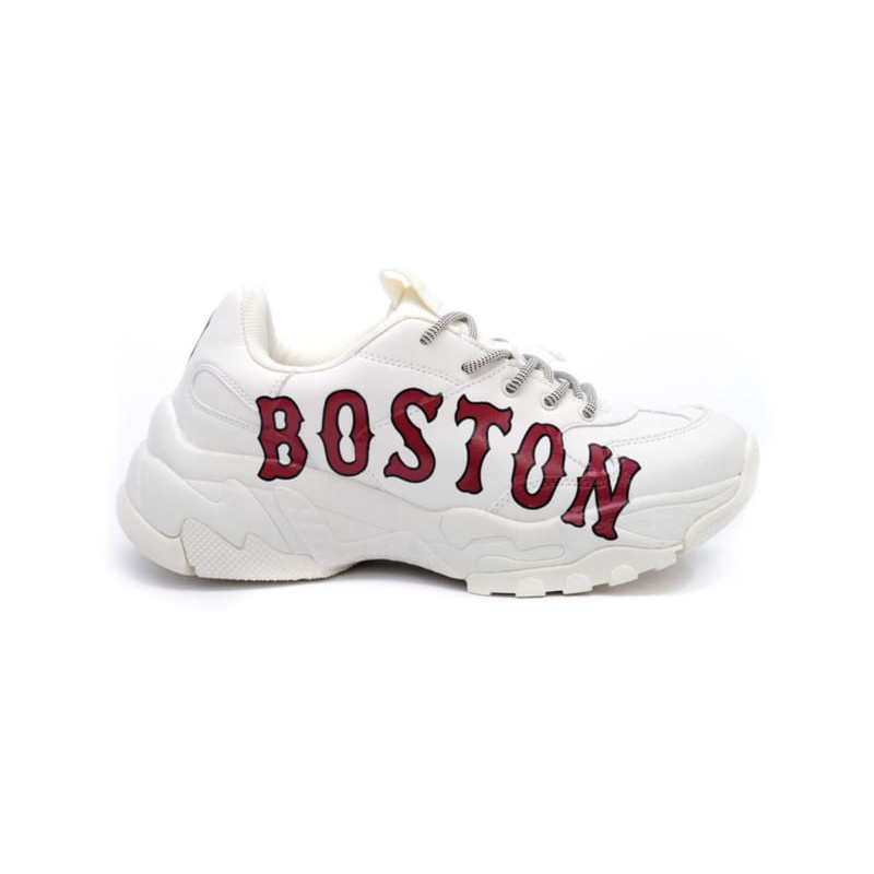 Giày Sneaker Mlb BOSTON, Giày Thể Thao BOSTON Da Bò Đế Cao Siêu Hot Siêu Xinh Full Size (36-43)