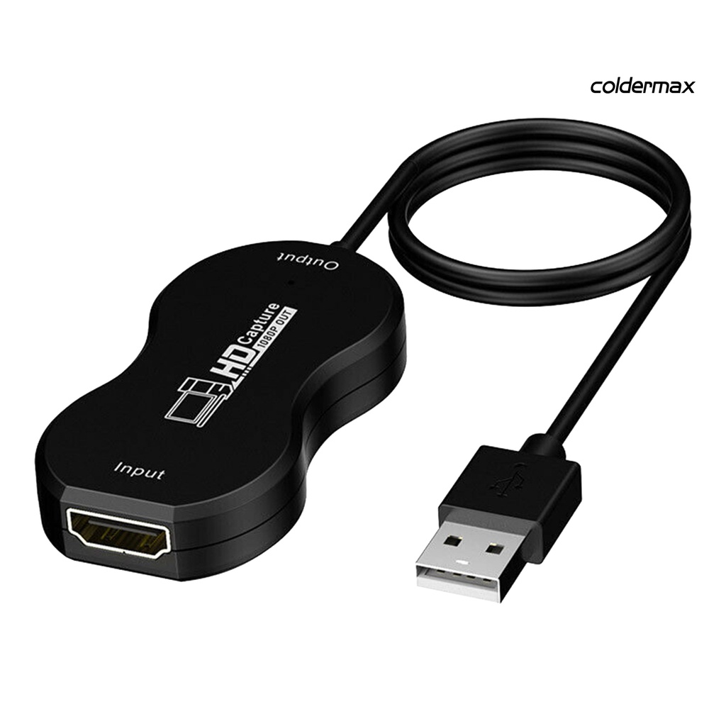 Bộ card ghi hình video chuyển đổi HDMI sang USB 3.0 hỗ trợ chơi game chuyên nghiệp | BigBuy360 - bigbuy360.vn