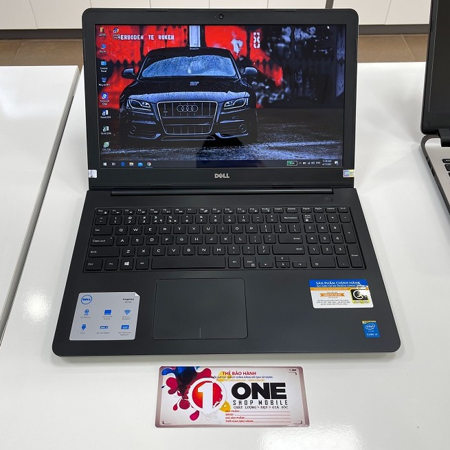 [ Đắng Cấp - Bền Bỉ ] Laptop Dell Inspiron 5548 Core i5 5200U/ Ram 8Gb/ SSD 128Gb, vỏ hợp kim nhôm, bàn phím led sáng . | BigBuy360 - bigbuy360.vn