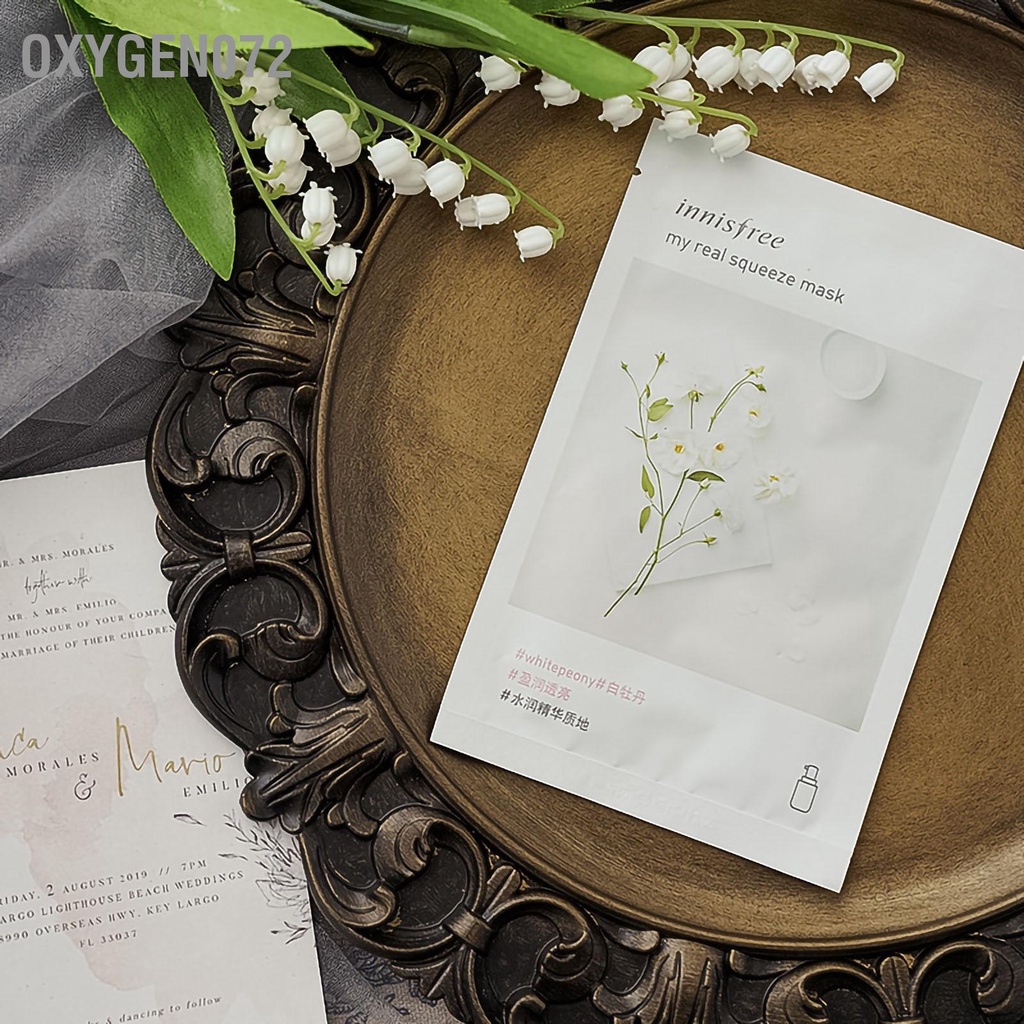 Khay vintage, phụ kiện chụp hình sản phẩm và trang điểm họa tiết cổ điển sắc nét - Khay nhựa lưu trữ Retro ins tròn trưng bày Oxygen072