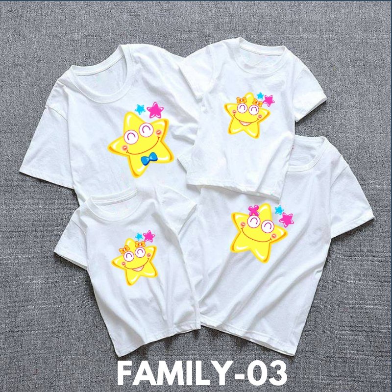 Áo Thun Gia Đình, áo nhóm, đồng phục Đi Biển đi du lịch, team building 04