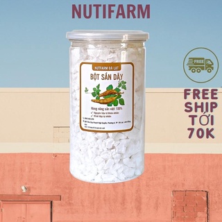 BỘT SẮN DÂY NGUYÊN CHẤT 450GR LOẠI 1 KHÔNG PHA | ĐẶC SẢN ĐÀ LẠT
