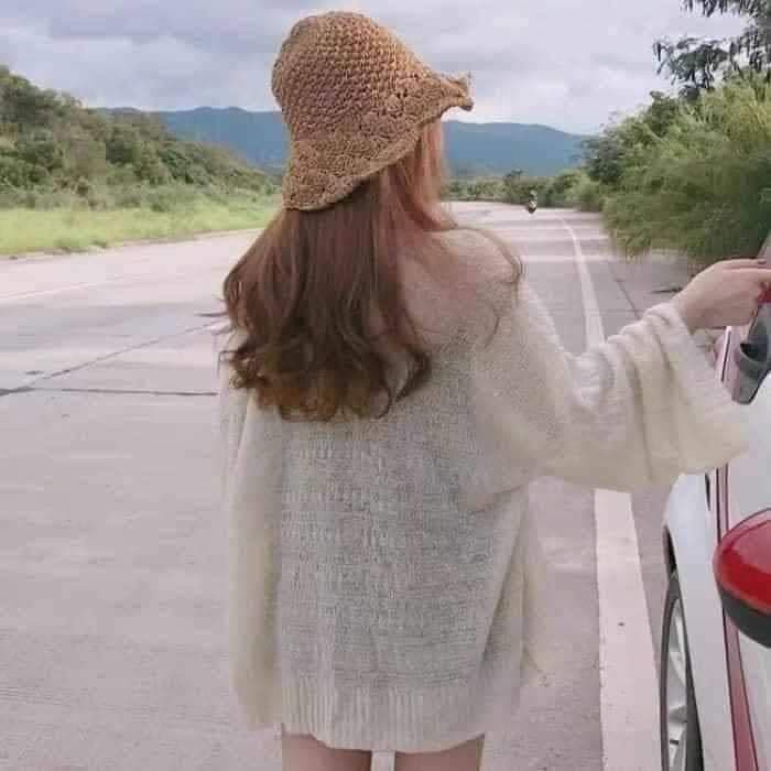 ♥️ Áo Khoác Ngoài Cardigan Len Mỏng Kiểu Nhẹ Nhàng Sương Mai - Y145 | BigBuy360 - bigbuy360.vn
