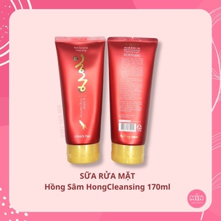 Sữa rửa mặt hồng sâm Hàn Quốc- Hong Cleansing 170ml