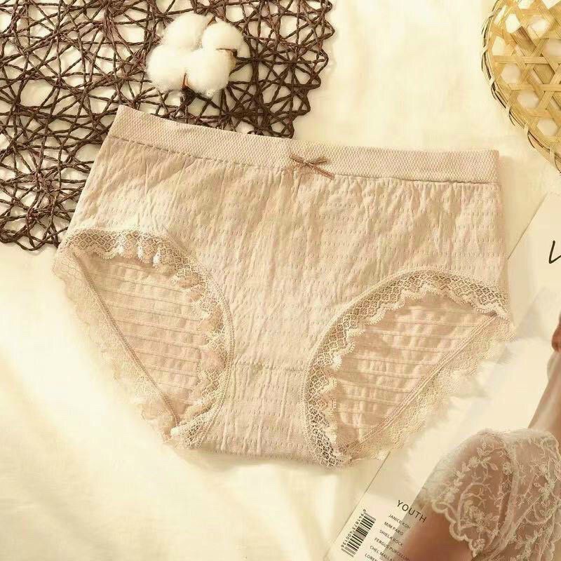 [Được mua nhiều sp] Quần lót nữ cotton kháng khuẩn cao cấp | BigBuy360 - bigbuy360.vn