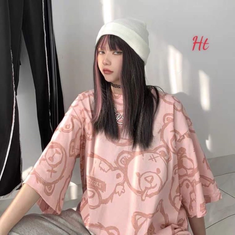 Áo gấu to XX hai mặt HT12