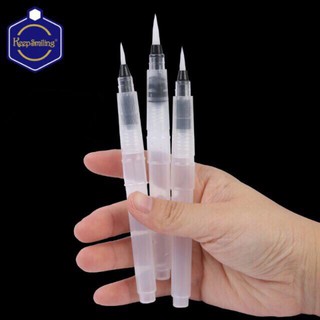 Bộ 3 cọ vẽ nước chuyên dụng, cọ nước thân dài