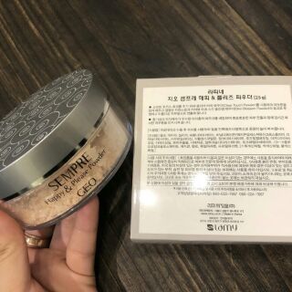 🌸🍃PHẤN BỘT GEO SEMPRE HAPPY & PLEASE POWDER !!!
