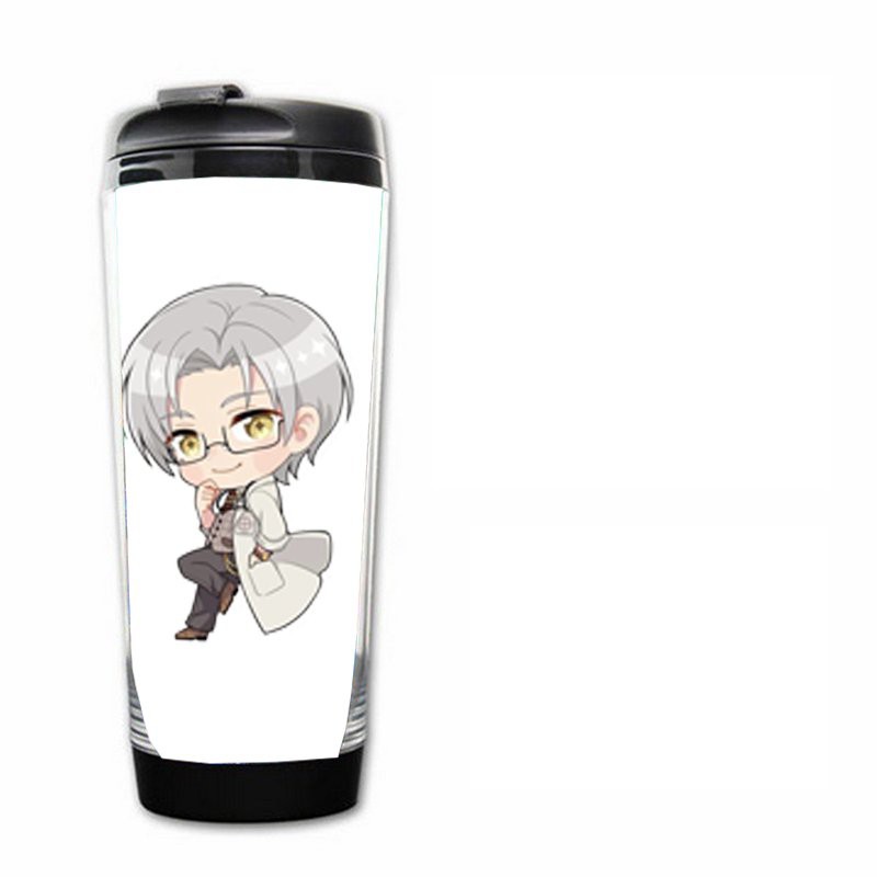 Bình nhựa đựng nước in hình TEAR OF THEMIS Vị Định Sự Kiện Bộ game chibi anime tiện lợi