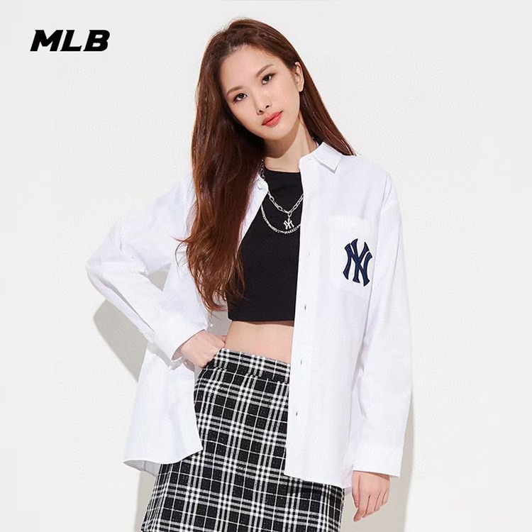 Áo Khoác Vest Thêu Hoạ Tiết MLB Yankees NY 2022 Thời Trang Xuân Hè