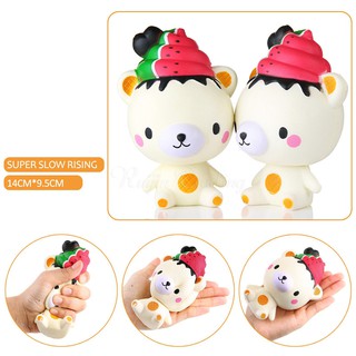 Đồ chơi bóp Squishy hình que kem dễ thương