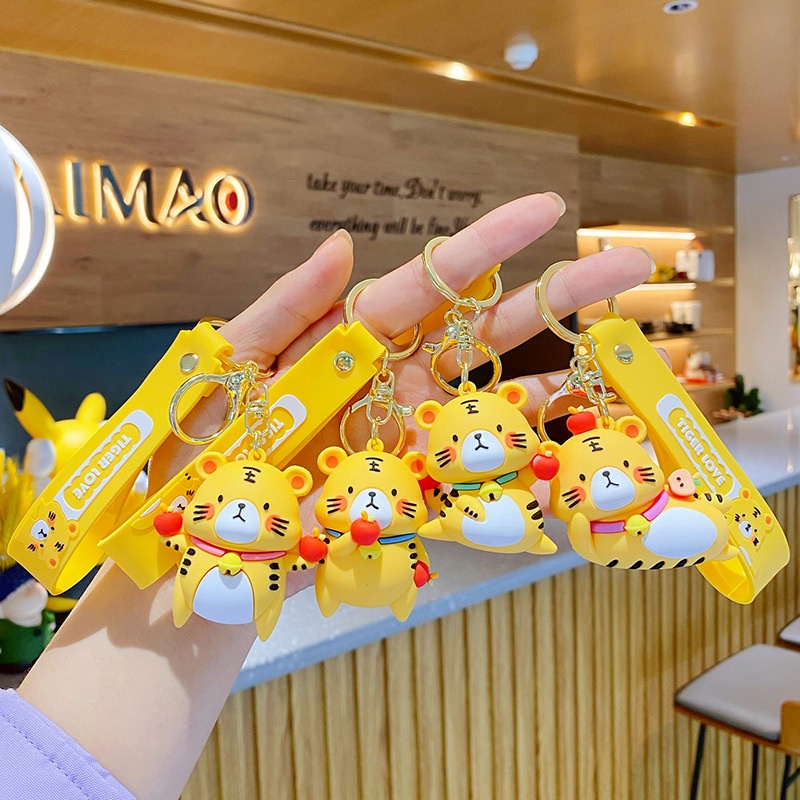 Móc khóa Hổ Cọp đáng yêu