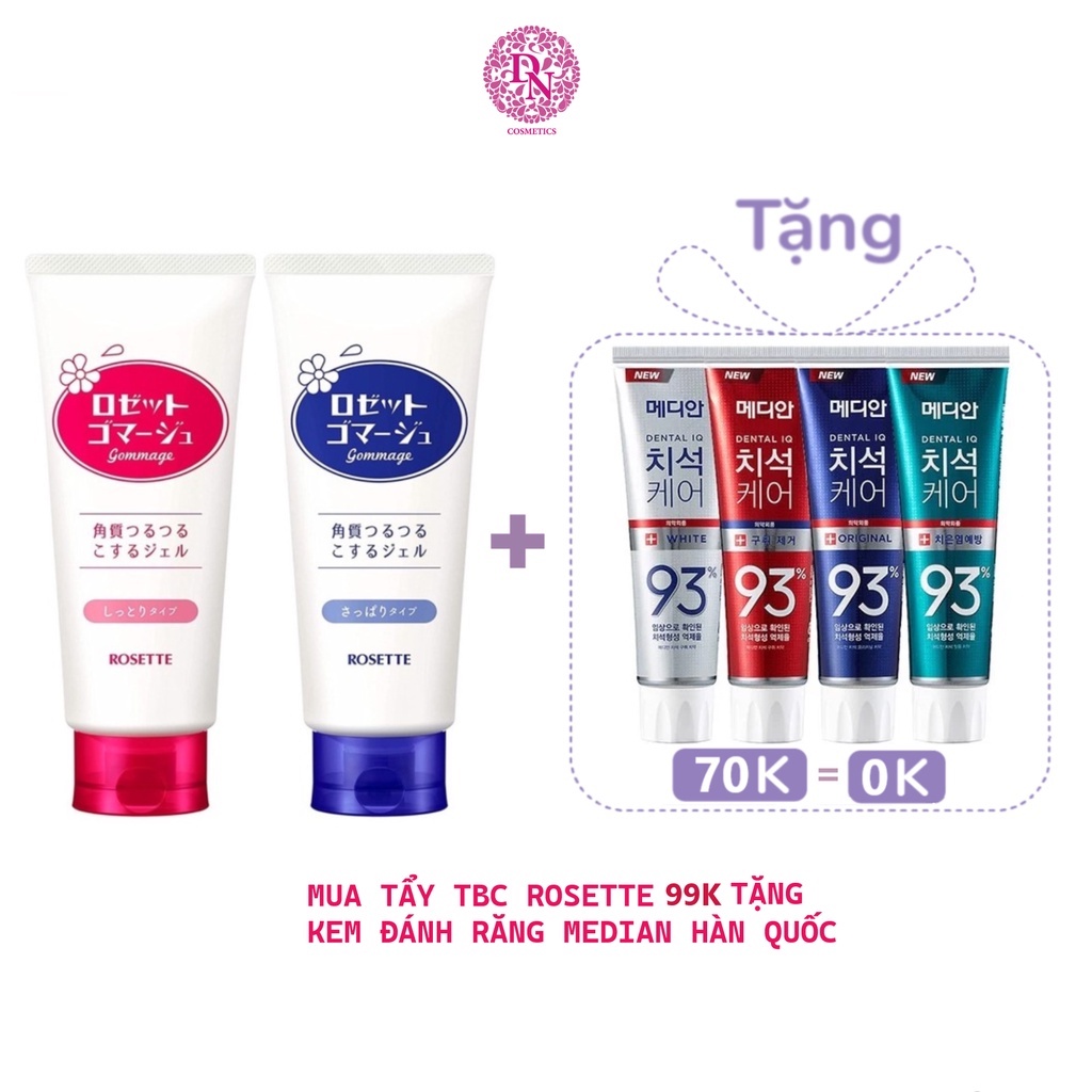 Tẩy tế bào chết Rosette Gommage 120g