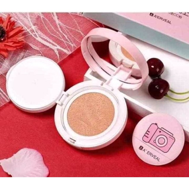 Phấn Nước Máy ảnh  A erveal siêu mịn, đặc biệt [ Mua 1 tặng kèm 1 lõi ]   xài rất là  lâu luôn. Tặng kèm 1 chì kẻ mày. | BigBuy360 - bigbuy360.vn