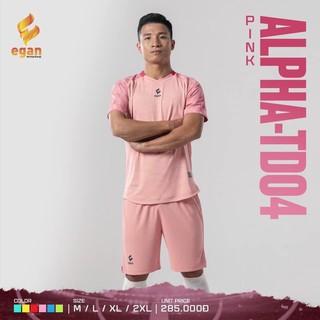 Áo đá bóng cao cấp Egan Alpha - TD04
