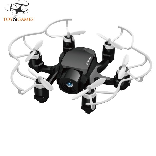 Máy bay drone mini kèm camera 2MP thú vị