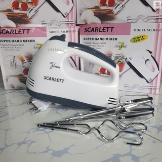 "Máy Đánh Trứng Cầm Tay 7 Cấp Tốc Độ Scarlett