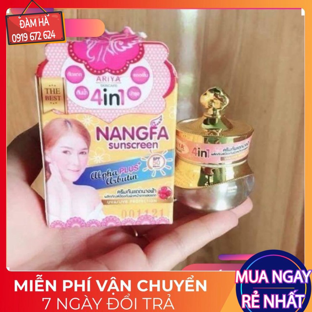 [SALE] Kem chống nắng Nang FA