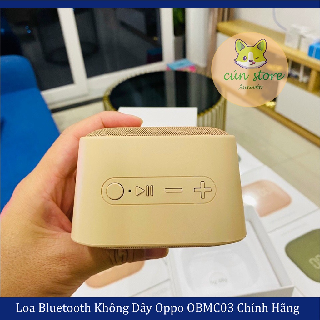 Loa không dây bluetooth Oppo OBMC03 chính hãng nguyên seal, Loa mini Oppo | Bảo hành 12 tháng