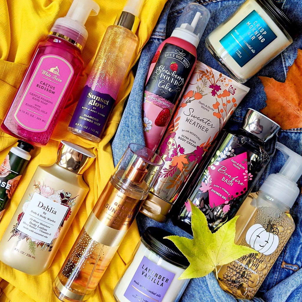 [ 10ml ] Xịt Thơm Toàn Thân Bath And Body Works Body Mist (10ml)