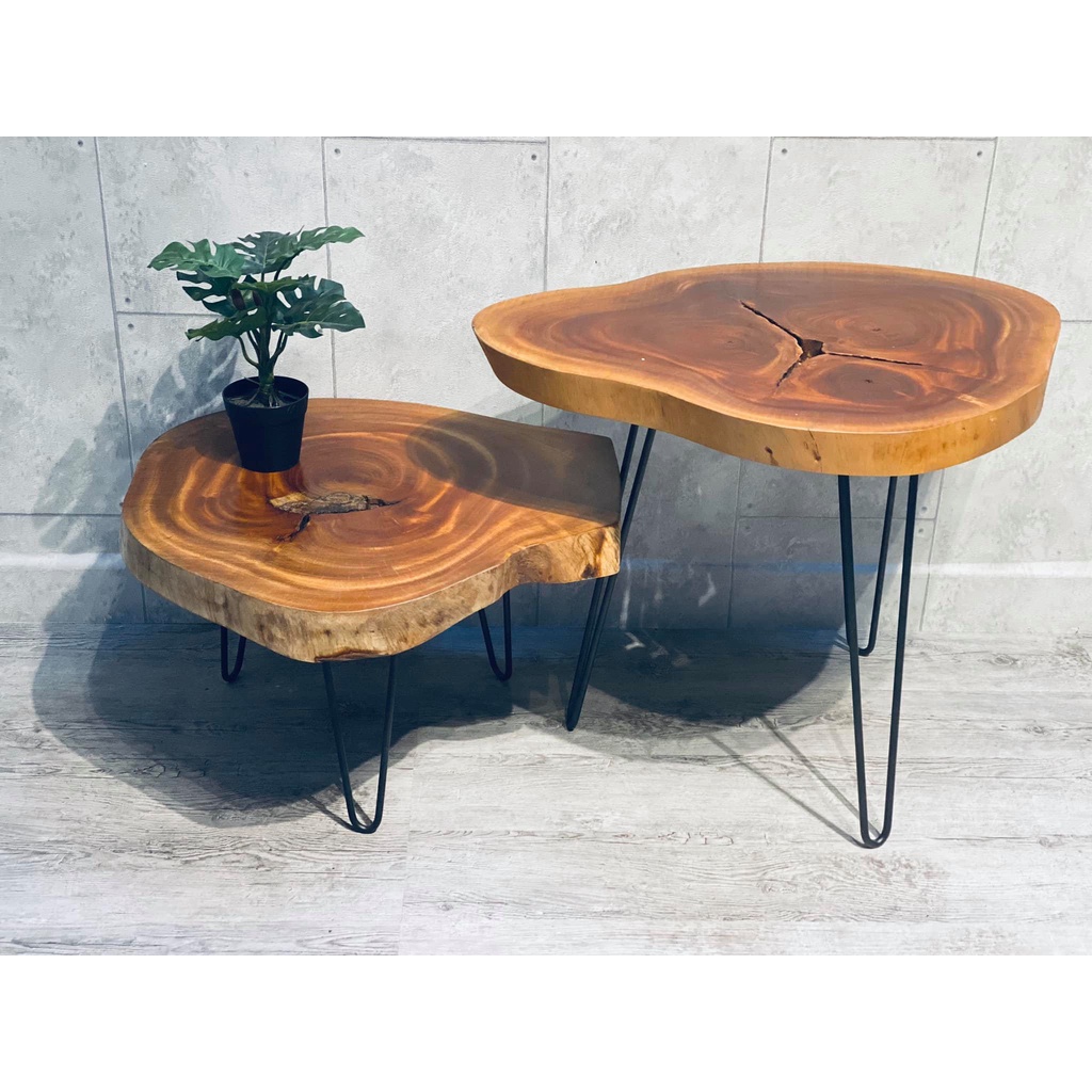 Chân Hairpin 70cm sắt sơn tĩnh điện màu đen