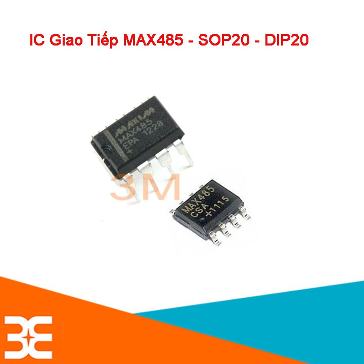 [Tp.HCM] IC Giao Tiếp MAX485 Tiện Dụng