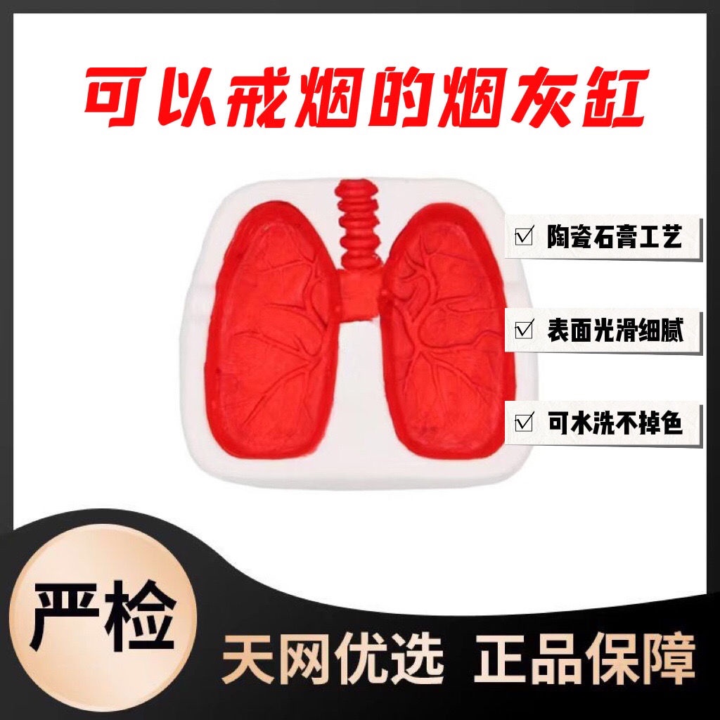 Gạt Tàn Thuốc Hình phổi Sáng Tạo Dùng Làm Quà Tặng Sinh Nhật Cho Bạn Trai diy